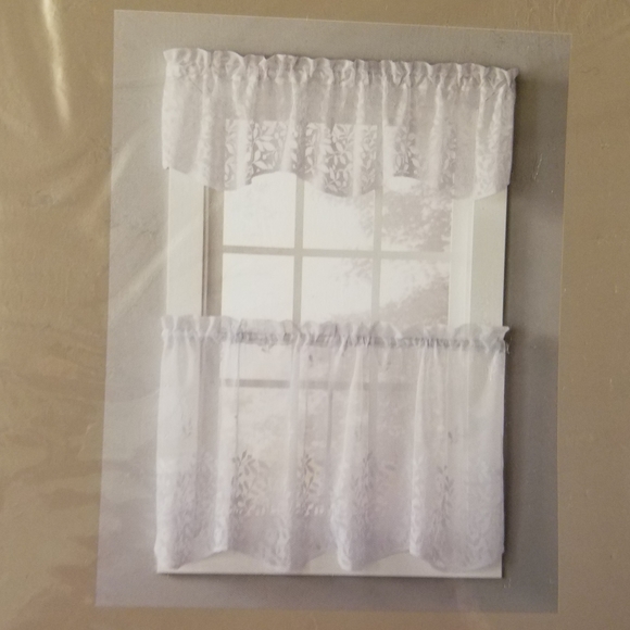 NWT SKL Home Window Curtain Valance - Picture 7 of 9